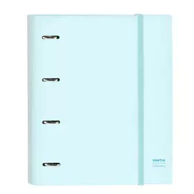 Ring binder Safta Celeste Sky blue (27 x 32 x 3.5 cm) by Safta, Filing cabinets - Ref: S4308337, Price: 11,02 €, Discount: %