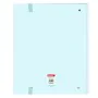 Ring binder Safta Celeste Sky blue (27 x 32 x 3.5 cm) by Safta, Filing cabinets - Ref: S4308337, Price: 10,59 €, Discount: %