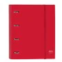 Ringbuch Safta Rojo Rot (27 x 32 x 3.5 cm) von Safta, Aktenschränke - Ref: S4308340, Preis: 11,02 €, Rabatt: %