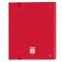 Ringbuch Safta Rojo Rot (27 x 32 x 3.5 cm) von Safta, Aktenschränke - Ref: S4308340, Preis: 11,02 €, Rabatt: %