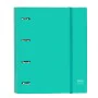 Ring binder Safta Turquesa Turquoise (27 x 32 x 3.5 cm) by Safta, Filing cabinets - Ref: S4308341, Price: 10,59 €, Discount: %