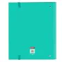 Ring binder Safta Turquesa Turquoise (27 x 32 x 3.5 cm) by Safta, Filing cabinets - Ref: S4308341, Price: 10,59 €, Discount: %