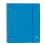 Ring binder Safta Azul Blue (27 x 32 x 3.5 cm) by Safta, Filing cabinets - Ref: S4308342, Price: 10,59 €, Discount: %