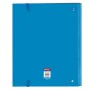 Carpeta de anillas Safta Azul Azul (27 x 32 x 3.5 cm) de Safta, Archivadores - Ref: S4308342, Precio: 10,59 €, Descuento: %