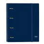 Ring binder Safta Marino Navy Blue (27 x 32 x 3.5 cm) by Safta, Filing cabinets - Ref: S4308343, Price: 11,02 €, Discount: %