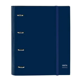 Ring binder Safta Marino Navy Blue (27 x 32 x 3.5 cm) by Safta, Filing cabinets - Ref: S4308343, Price: 11,02 €, Discount: %