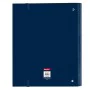 Raccoglitore ad anelli Safta Marino Blu Marino (27 x 32 x 3.5 cm) di Safta, Armadi schedari - Rif: S4308343, Prezzo: 10,59 €,...