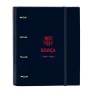 Ring binder F.C. Barcelona Navy Blue (27 x 32 x 3.5 cm) by F.C. Barcelona, Filing cabinets - Ref: S4308382, Price: 10,67 €, D...