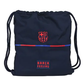 Rucksacktasche mit Bändern F.C. Barcelona Marineblau 35 x 40 x 1 cm von F.C. Barcelona, Schulranzen - Ref: S4308386, Preis: 1...