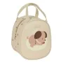 Porta-merendas Térmico Safta Puppy 19 x 22 x 14 cm Bege de Safta, Armazenamento de alimentos - Ref: S4308413, Preço: 7,11 €, ...