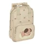 Mochila Escolar Safta Puppy 20 x 28 x 8 cm Beige de Safta, Mochilas infantiles - Ref: S4308414, Precio: 12,77 €, Descuento: %