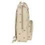 Cartable Safta Puppy 20 x 28 x 8 cm Beige de Safta, Sacs à dos enfant - Réf : S4308414, Prix : 13,30 €, Remise : %