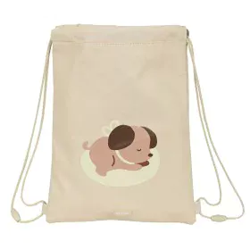 Rucksacktasche mit Bändern Safta Puppy Beige von Safta, Schulranzen - Ref: S4308415, Preis: 7,91 €, Rabatt: %