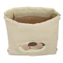 Bolsa Mochila con Cuerdas Safta Puppy Beige de Safta, Bolsas escolares - Ref: S4308415, Precio: 6,66 €, Descuento: %