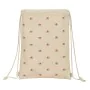 Bolsa Mochila con Cuerdas Safta Puppy Beige de Safta, Bolsas escolares - Ref: S4308415, Precio: 6,66 €, Descuento: %