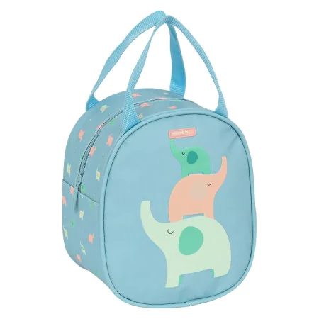 Sac glacière goûter Safta Elefantes 19 x 22 x 14 cm Vert de Safta, Stockage des aliments - Réf : S4308419, Prix : 7,11 €, Rem...