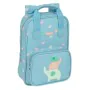 Schulrucksack Safta Elefantes 20 x 28 x 8 cm grün von Safta, Kinderrucksäcke - Ref: S4308420, Preis: 13,30 €, Rabatt: %