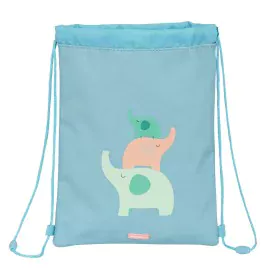 Saco Mochila com Cordas Safta Elefantes Verde de Safta, Sacos escolares - Ref: S4308421, Preço: 7,91 €, Desconto: %