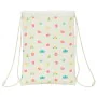 Bolsa Mochila con Cuerdas Safta Cabecitas Crema de Safta, Bolsas escolares - Ref: S4308427, Precio: 6,66 €, Descuento: %