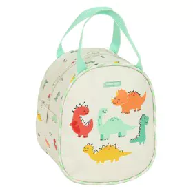 Sac glacière goûter Safta Dinos 19 x 22 x 14 cm Crème de Safta, Stockage des aliments - Réf : S4308431, Prix : 5,90 €, Remise...