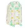 School Bag Safta Dinos 20 x 28 x 8 cm Cream by Safta, Children's Backpacks - Ref: S4308432, Price: 13,30 €, Discount: %