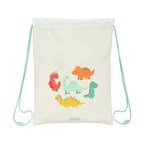 Bolsa Mochila con Cuerdas Safta Dinos Crema de Safta, Bolsas escolares - Ref: S4308433, Precio: 7,91 €, Descuento: %