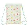 Bolsa Mochila con Cuerdas Safta Dinos Crema de Safta, Bolsas escolares - Ref: S4308433, Precio: 6,66 €, Descuento: %