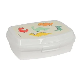 Fiambrera para Sandwich Safta Dinos 17 x 6 x 14 cm Crema de Safta, Fiambreras - Ref: S4308435, Precio: 2,04 €, Descuento: %