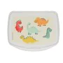 Brotdose für Sandwiches Safta Dinos 17 x 6 x 14 cm Creme von Safta, Brotdosen - Ref: S4308435, Preis: 1,51 €, Rabatt: %