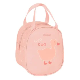 Sac glacière goûter Safta Patito 19 x 22 x 14 cm Rose de Safta, Stockage des aliments - Réf : S4308437, Prix : 7,11 €, Remise...