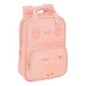 Mochila Escolar Safta Patito 20 x 28 x 8 cm Rosa de Safta, Mochilas infantiles - Ref: S4308438, Precio: 12,77 €, Descuento: %