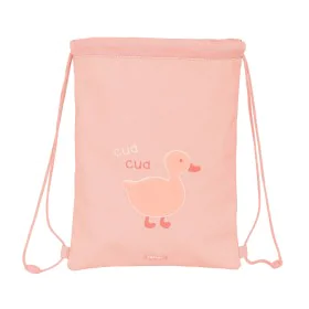 Rucksacktasche mit Bändern Safta Patito Rosa von Safta, Schulranzen - Ref: S4308439, Preis: 7,91 €, Rabatt: %