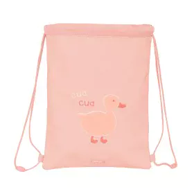 Bolsa Mochila con Cuerdas Safta Patito Rosa de Safta, Bolsas escolares - Ref: S4308439, Precio: 7,91 €, Descuento: %