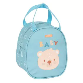 Porta-merendas Térmico Safta Baby bear 19 x 22 x 14 cm Azul de Safta, Armazenamento de alimentos - Ref: S4308443, Preço: 6,40...