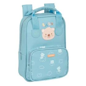 Cartable Safta Baby bear 20 x 28 x 8 cm Bleu de Safta, Sacs à dos enfant - Réf : S4308444, Prix : 13,30 €, Remise : %