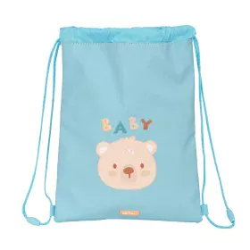 Saco Mochila com Cordas Safta Baby bear Azul de Safta, Sacos escolares - Ref: S4308445, Preço: 7,91 €, Desconto: %