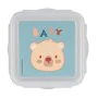 Fiambrera Safta Baby bear 13 x 7.5 x 13 cm Azul de Safta, Fiambreras - Ref: S4308447, Precio: 1,89 €, Descuento: %