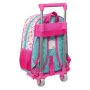 School Rucksack with Wheels The Bellies 26 x 34 x 11 cm Purple Turquoise White by The Bellies, Children's Backpacks - Ref: S4...