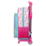 School Rucksack with Wheels The Bellies 26 x 34 x 11 cm Purple Turquoise White by The Bellies, Children's Backpacks - Ref: S4...