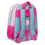 Cartable The Bellies 26 x 34 x 11 cm Violet Turquoise Blanc de The Bellies, Sacs à dos enfant - Réf : S4308455, Prix : 13,79 ...