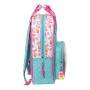 Mochila Escolar The Bellies 20 x 28 x 8 cm Morado Turquesa Blanco de The Bellies, Mochilas infantiles - Ref: S4308458, Precio...