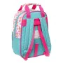 Cartable The Bellies 20 x 28 x 8 cm Violet Turquoise Blanc de The Bellies, Sacs à dos enfant - Réf : S4308458, Prix : 11,41 €...