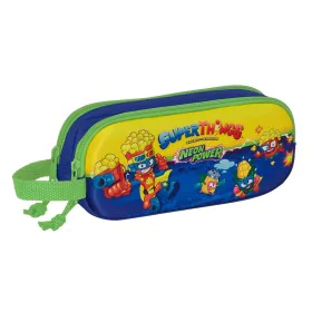 Double Carry-all SuperThings 3D Multicolour 21 x 8 x 6 cm by SuperThings, Pencil cases - Ref: S4308473, Price: 5,53 €, Discou...