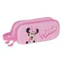 Zweifaches Mehrzweck-Etui Minnie Mouse 3D Rosa 21 x 8 x 6 cm von Minnie Mouse, Federmäppchen - Ref: S4308478, Preis: 4,09 €, ...