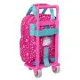 Mochila Escolar con Ruedas Pinypon Azul Rosa 20 x 28 x 8 cm de Pinypon, Mochilas infantiles - Ref: S4308501, Precio: 16,38 €,...