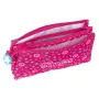 Trousse Fourre-Tout Double Pinypon Bleu Rose 22 x 12 x 3 cm de Pinypon, Trousses - Réf : S4308502, Prix : 7,95 €, Remise : %