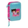 Double Pencil Case Pinypon Blue Pink 12.5 x 19.5 x 4 cm (28 Pieces) by Pinypon, Pencil cases - Ref: S4308505, Price: 9,78 €, ...