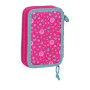 Double Pencil Case Pinypon Blue Pink 12.5 x 19.5 x 4 cm (28 Pieces) by Pinypon, Pencil cases - Ref: S4308505, Price: 9,78 €, ...