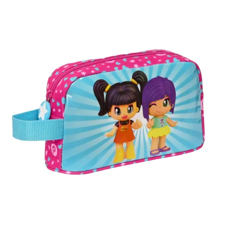 Portameriendas Pinypon Azul Rosa 21.5 x 12 x 6.5 cm de Pinypon, Almacenamiento de alimentos - Ref: S4308506, Precio: 7,39 €, ...