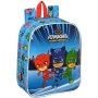 Mochila Escolar PJ Masks Azul 22 x 27 x 10 cm de PJ Masks, Mochilas infantis - Ref: S4308509, Preço: 9,45 €, Desconto: %